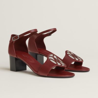 4 cmから7 cm - レッド - レディス サンダル＆レザーサンダル | Hermès